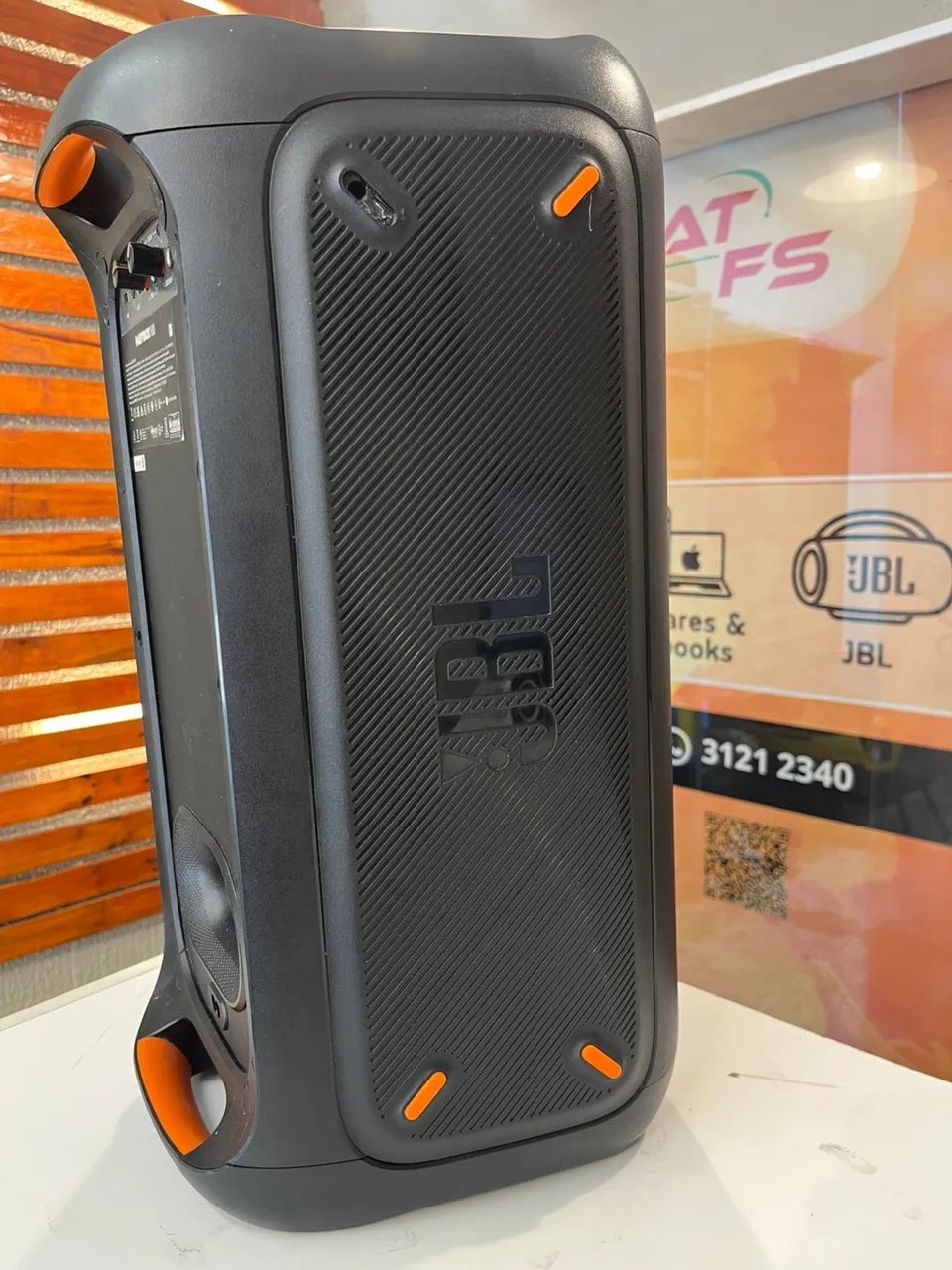 CAIXA JBL PARTY BOX 100 - Aparelhos de Som - Pedreira, Belém