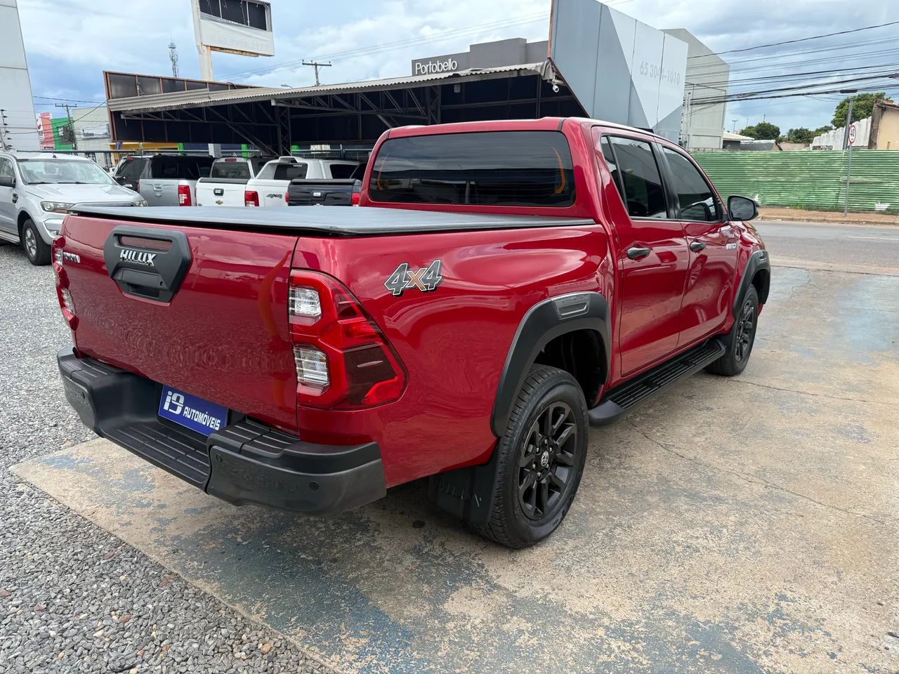 Toyota Hilux CD Conquest 4X4 2.8 Die.aut 2023 - Foto 8