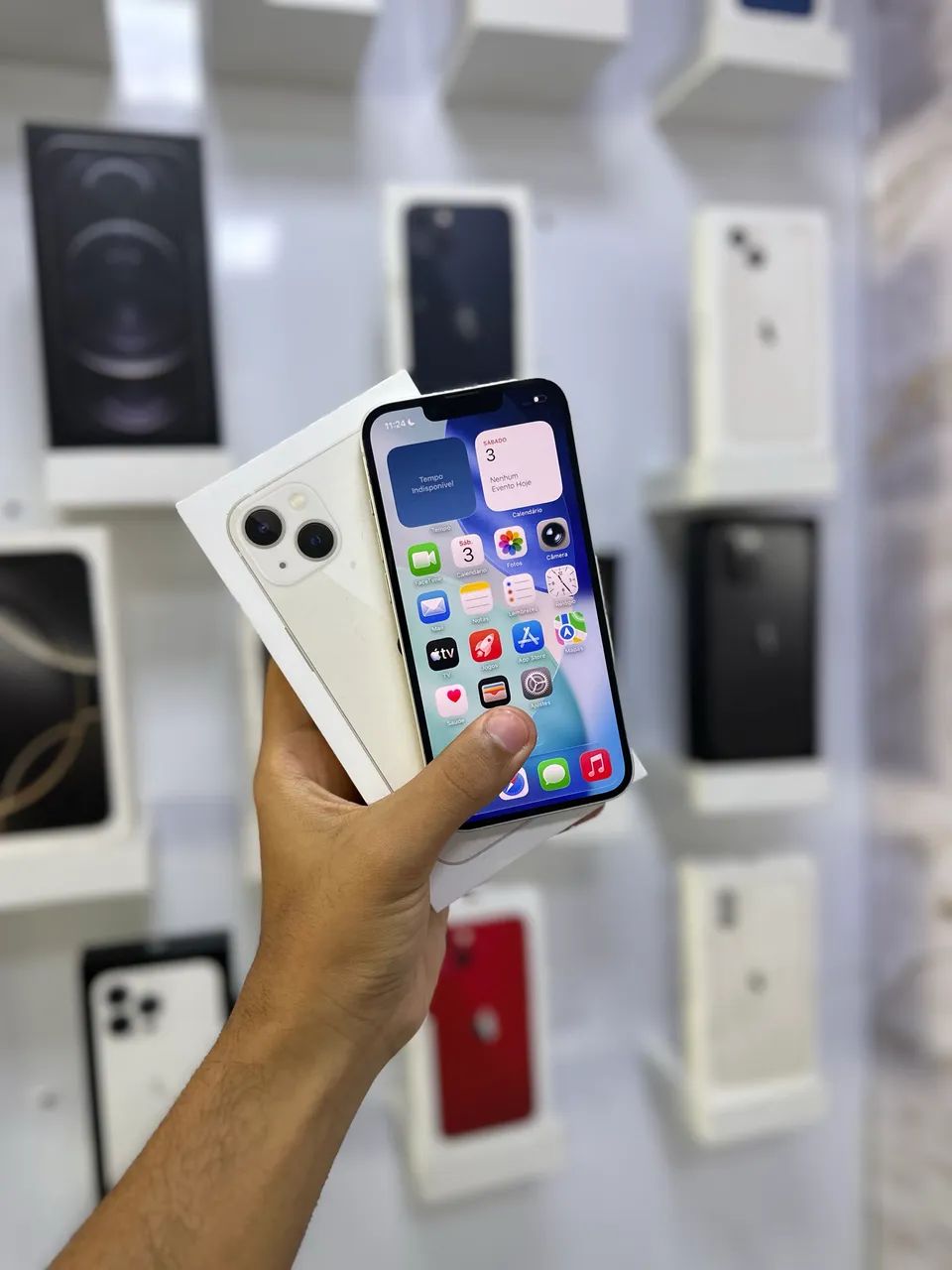 IPHONE 13 128 Gb BATERIA 87%  - Foto 2