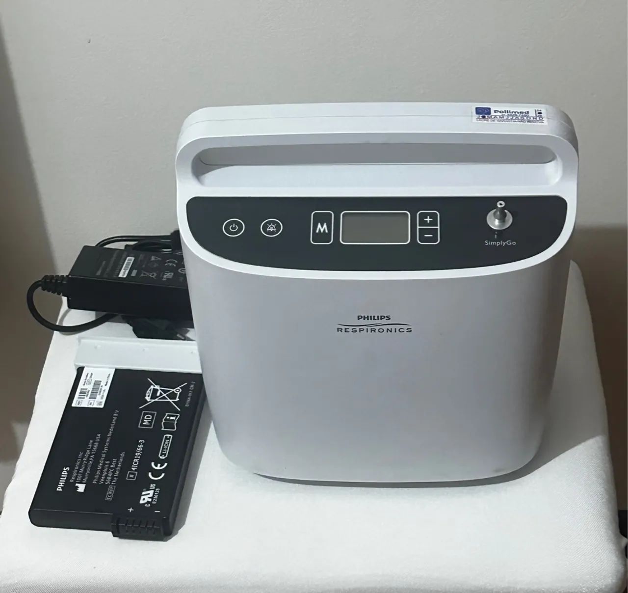 Concentrador de Oxigênio Portátil Philips Respironics SimplyGo