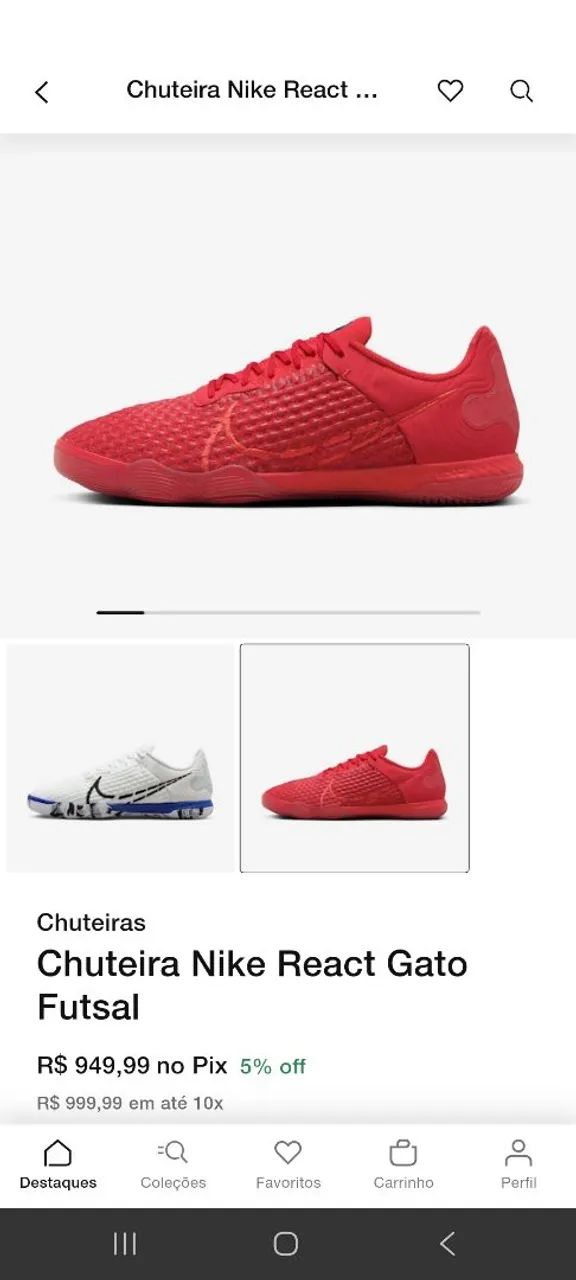 Nike react gato original  - Foto 3