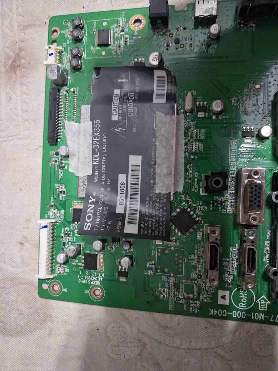 Placa mãe para TV Sony KDL-32EX355 - Foto 3