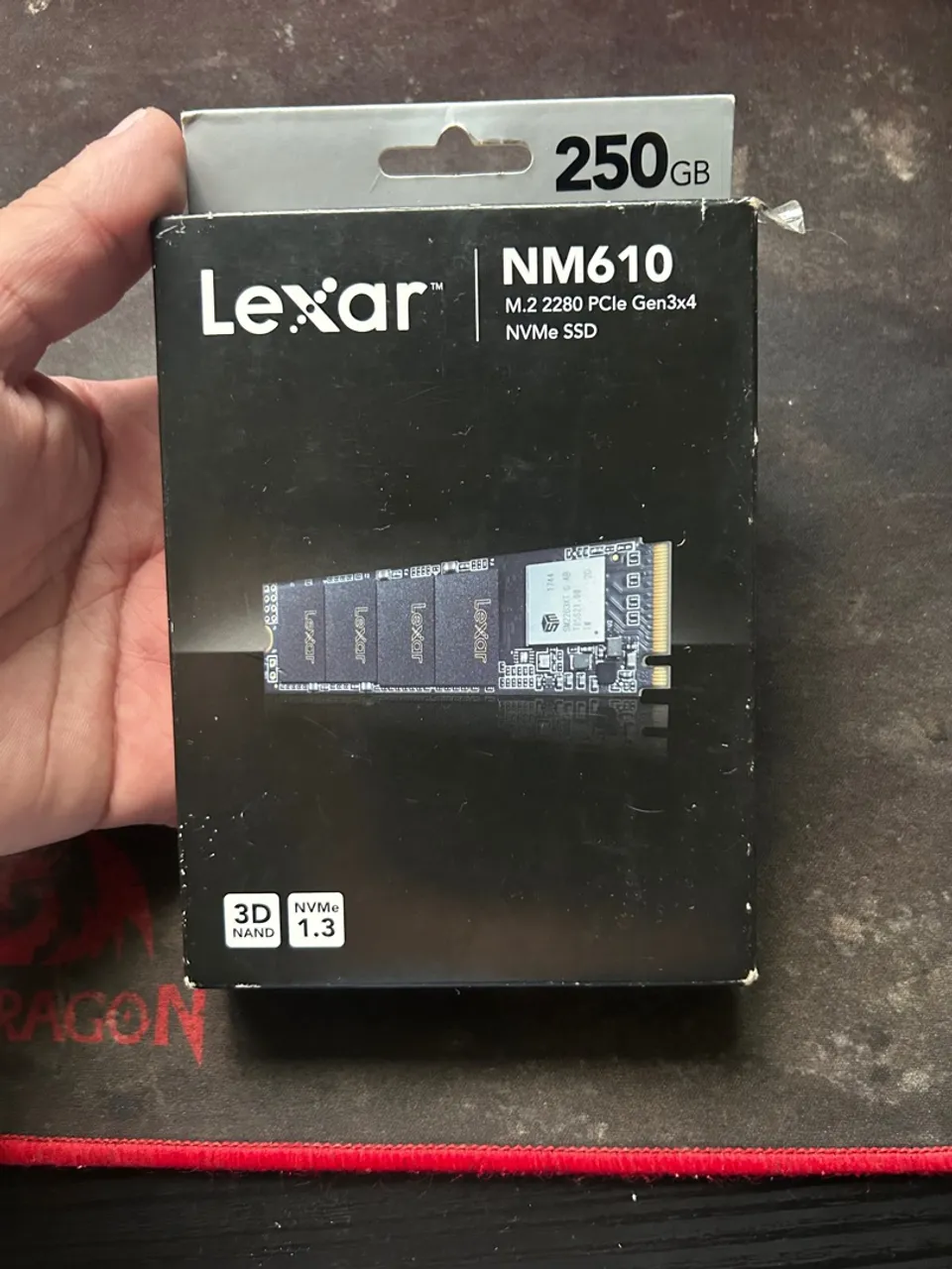 SSD Lexar 250GB M2 NVME