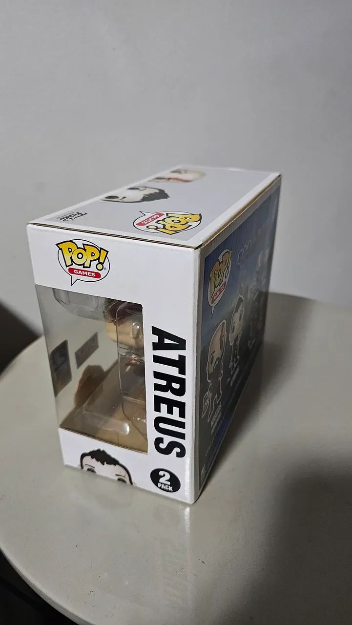 Funko Pop Kratos e Atreus 2 Pack (Best Buy) - God of War - Foto 3