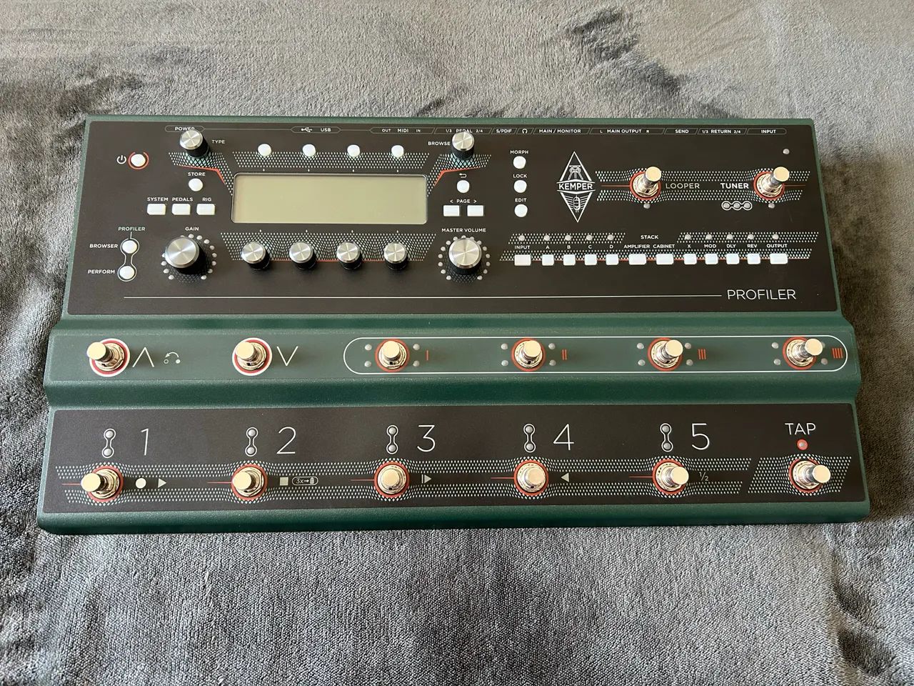 カストロ　ガブリエルkemper stage カストロ ガブリエルkemper stage Kemper Stage - Instrumentos