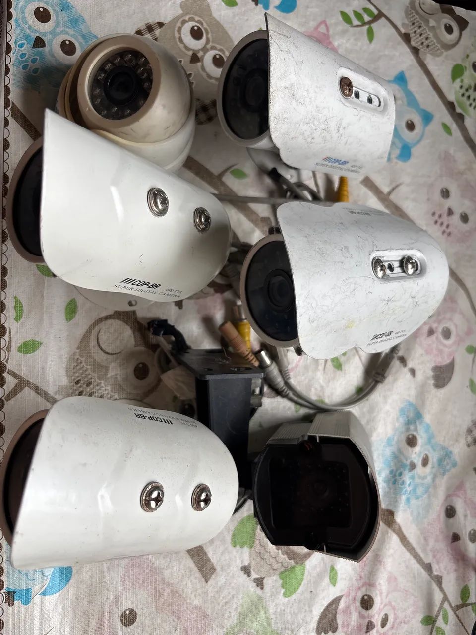 Dvr 16 canais com 6 câmeras e 6 fontes - Foto 3