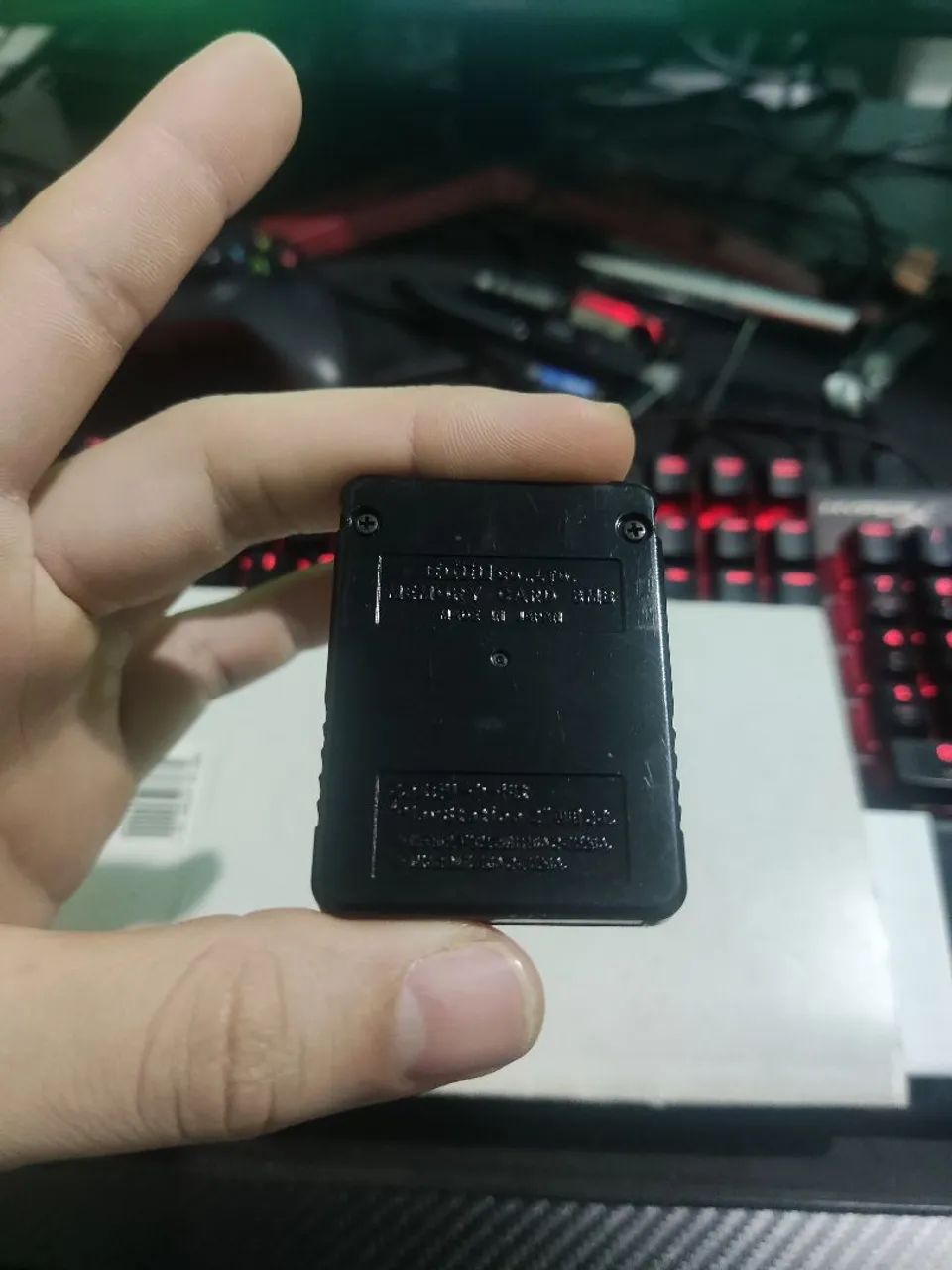 Memory Card PS2 Hori - Foto 2