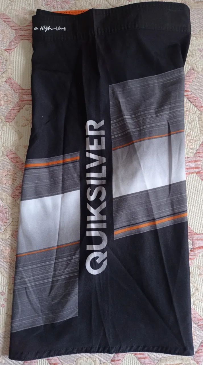 Bermuda Elastano Quiksilver - Foto 3