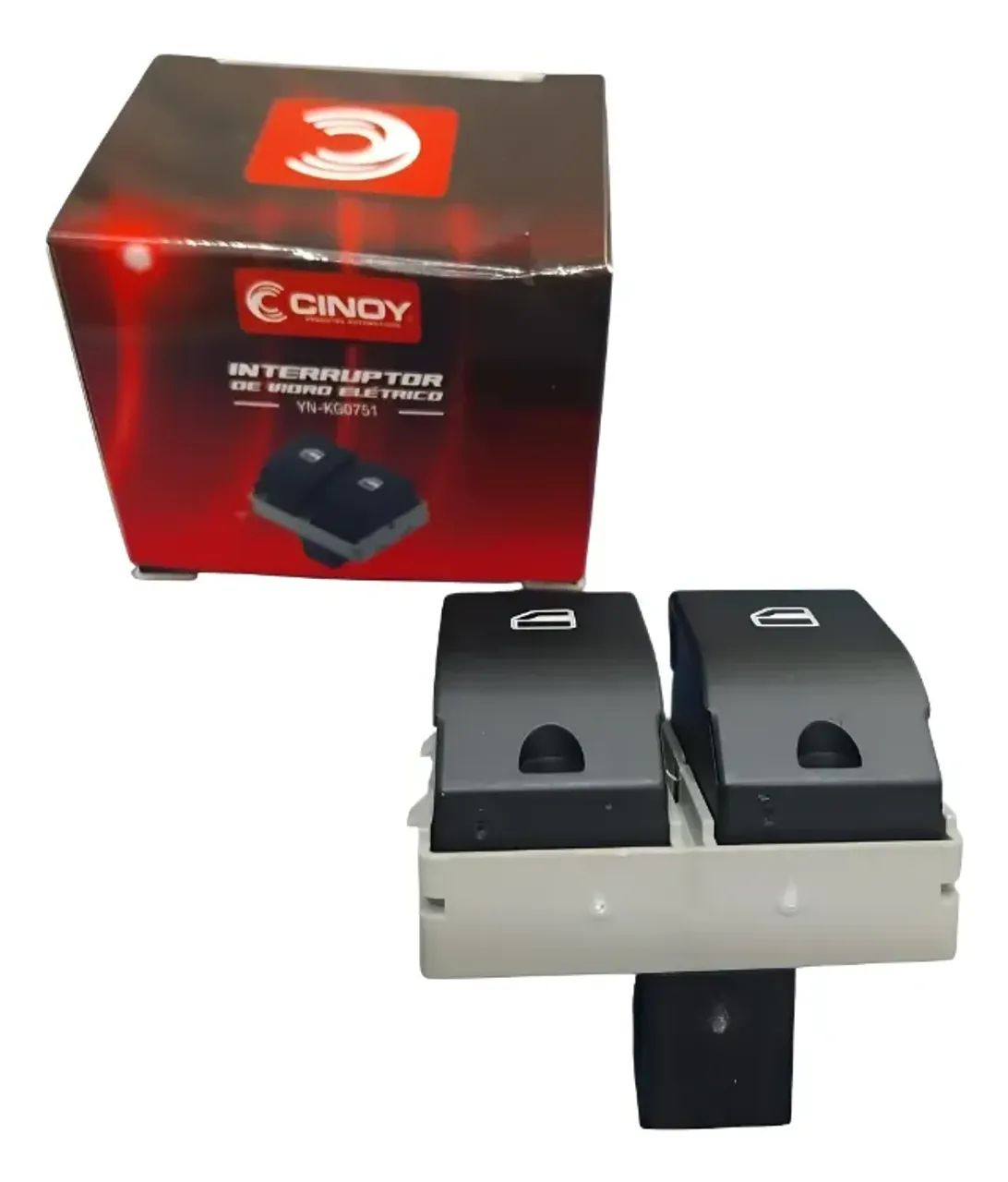 Interruptor de vidros para Spacefox, Fox e Crossfox  - Foto 2