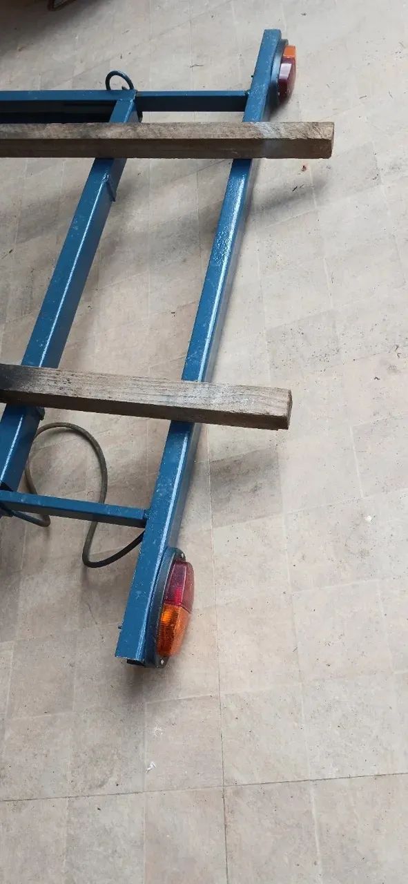 Carretinha Reboque Com até 5 metros - Foto 4