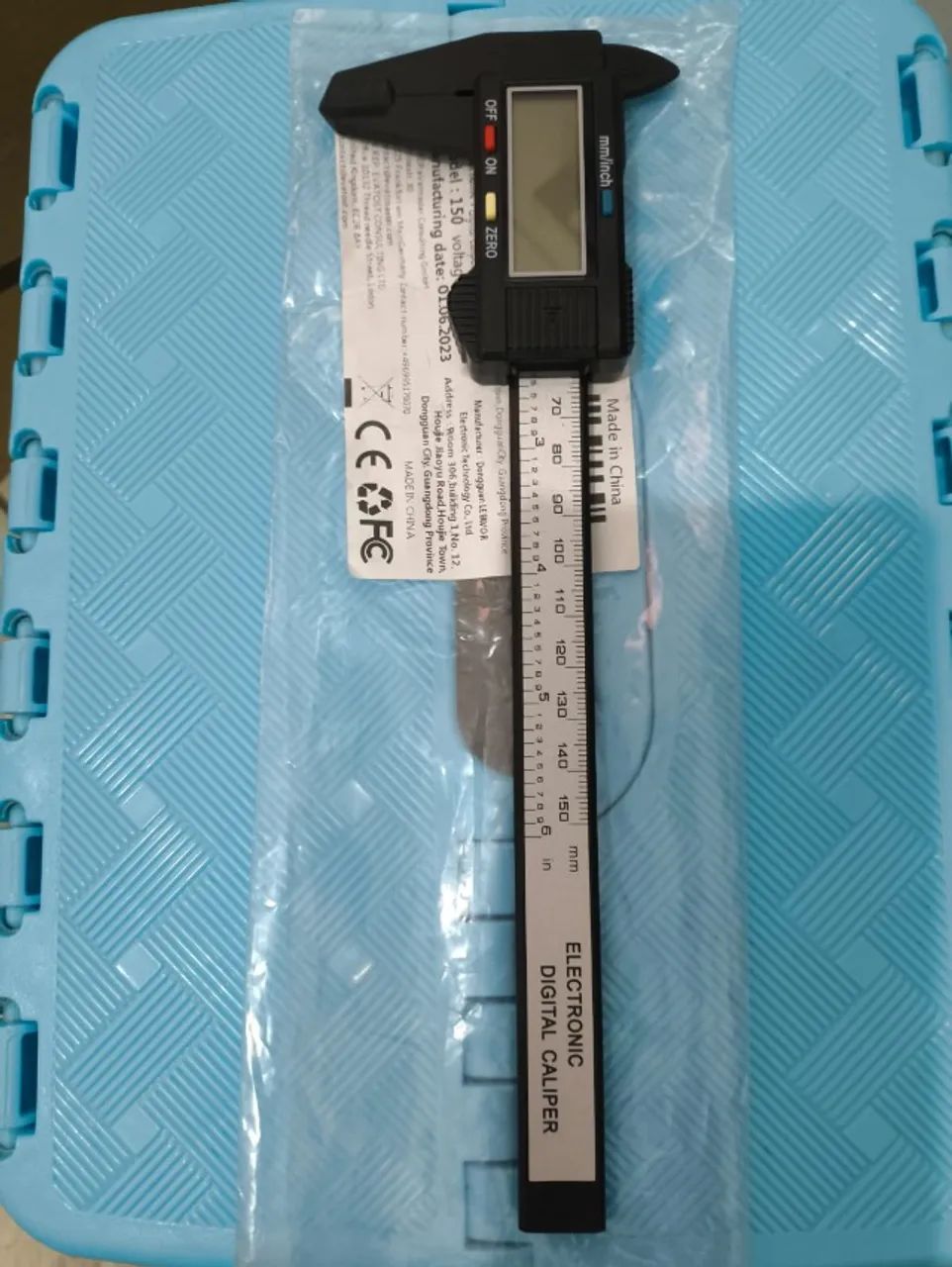 Paquímetro Digital com Display LCD - Foto 3