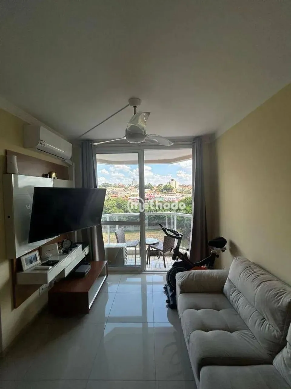Apartamento com 3 dormitórios à venda, 80 m² por R$ 371.000,00 - Parque Industrial - Campi