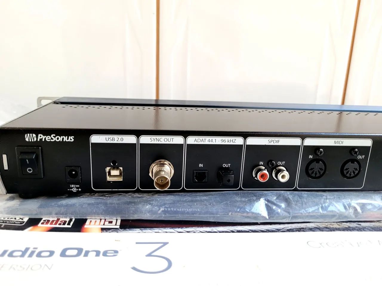 Interface Presonus 1818VSL nova! Para retirada de peças! - Foto 5