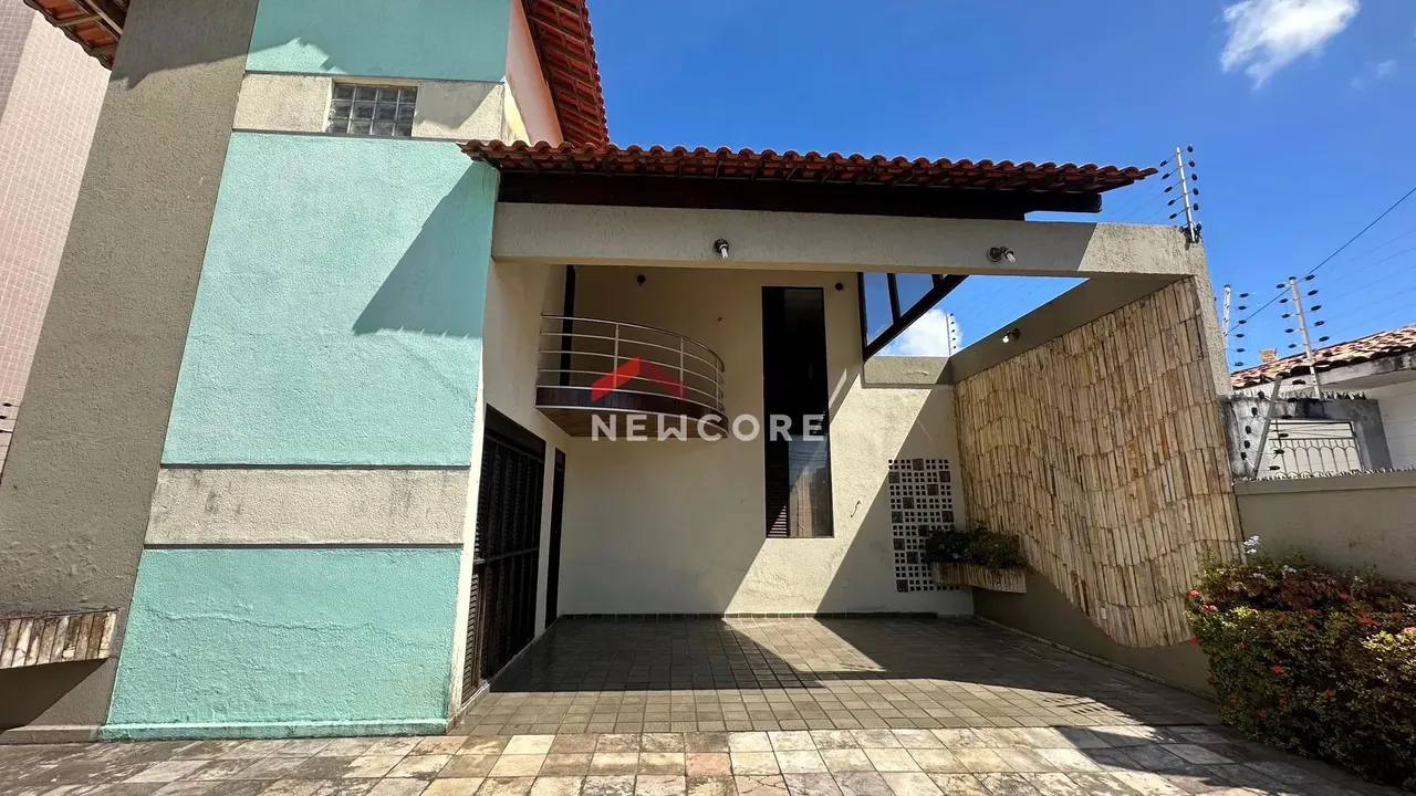 Casa em Rua Paulino dos Santos Coelho - Jardim Cidade Universitária - João Pessoa/PB