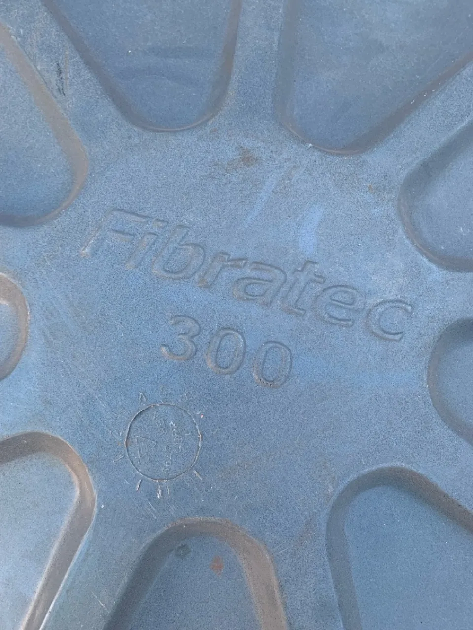 Base Ducha Fibratec 300L