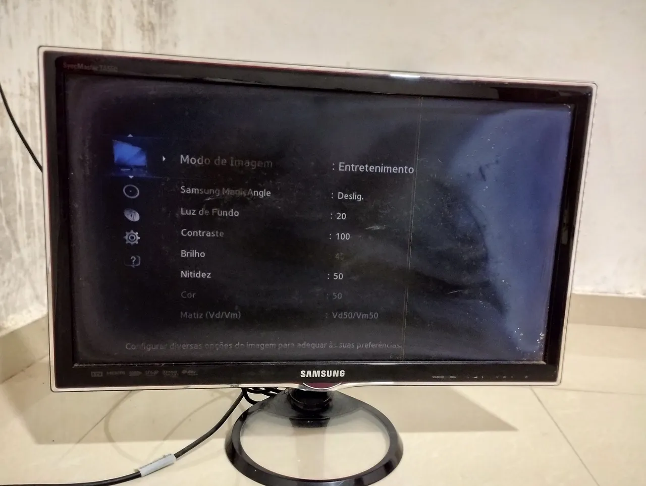 Monitor Samsung LT24A560