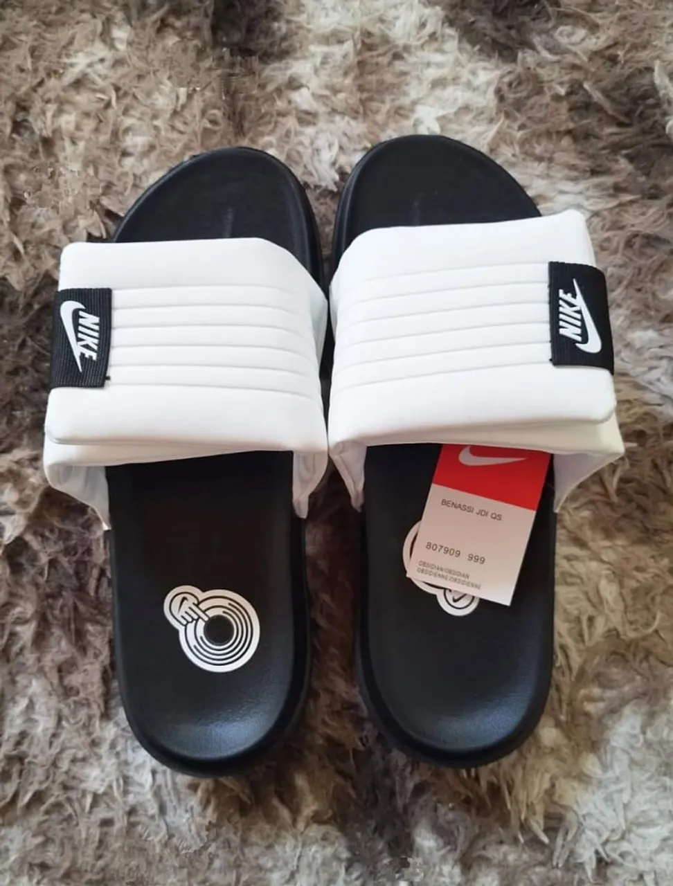 Promoção Chinelo Nike slide - Branco