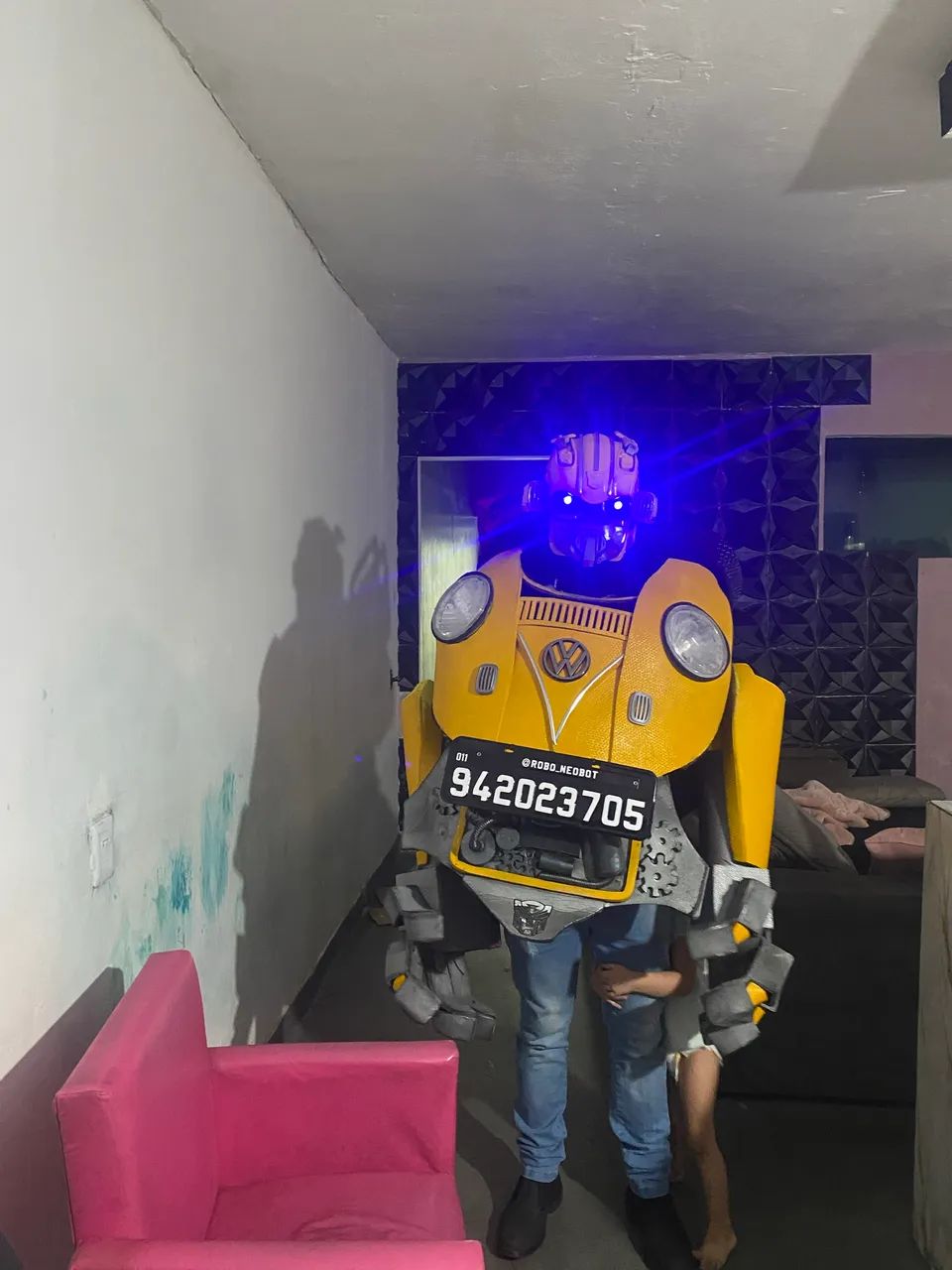 Vendo Robô de Led  - Foto 6