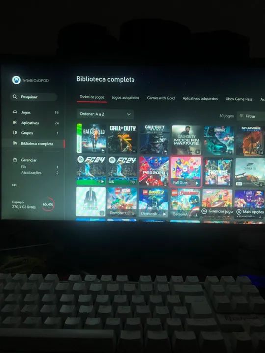 Xbox One completo com controle - Foto 4