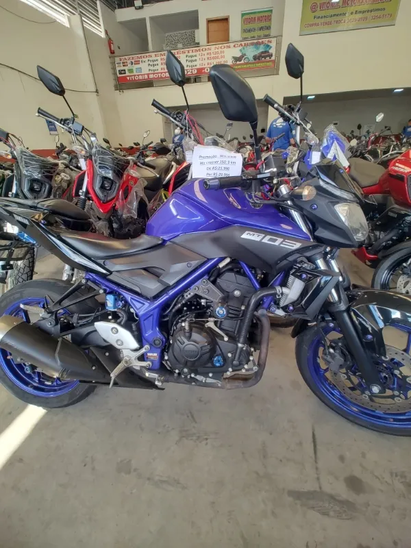 Yamaha MT-03 300 cc