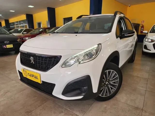 Peugeot 2008 Allure 1.6 Flex 16V 5p Aut. - Branco - 2020
