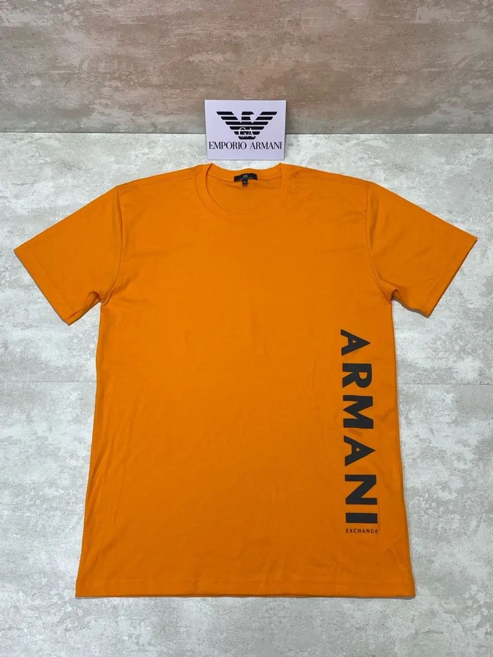 Camiseta Armani Exchange Importada Italy x NYC - Foto 3