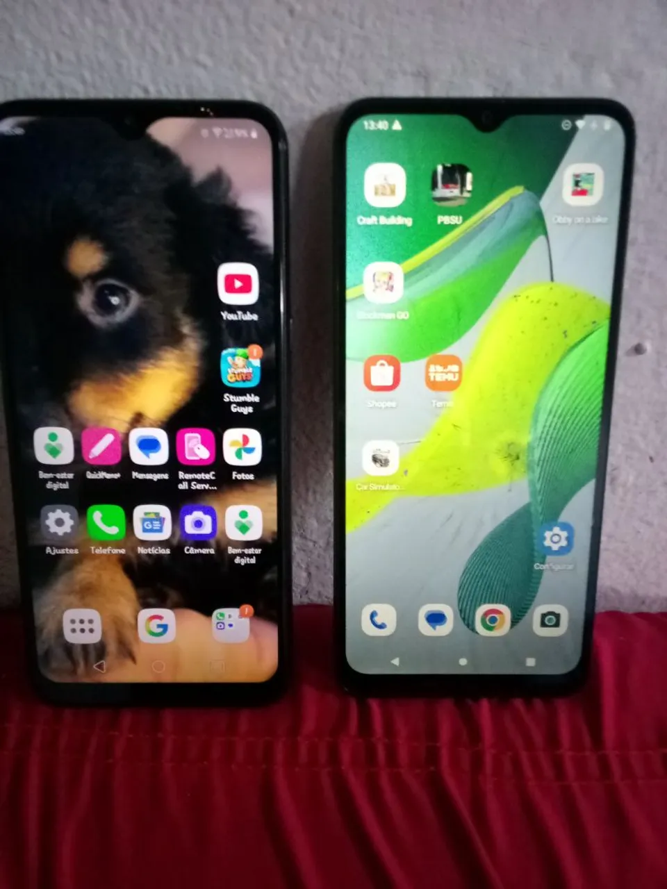 Celular em perfeita condições de uso