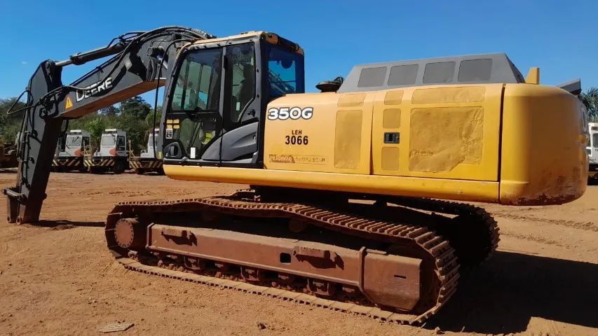 ESCAVADEIRA JOHN DEERE 350G | ANO 2018 - Foto 2