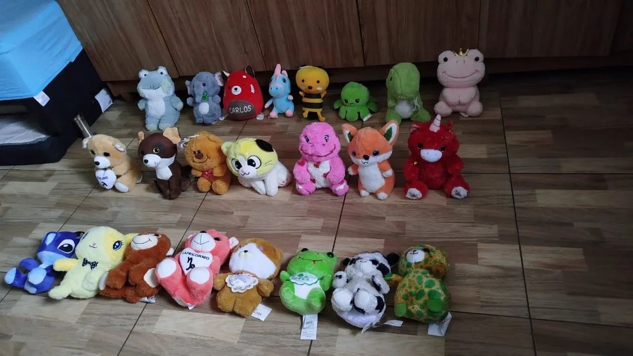 23 Pelúcias Diversas (NOVAS) - Foto 2