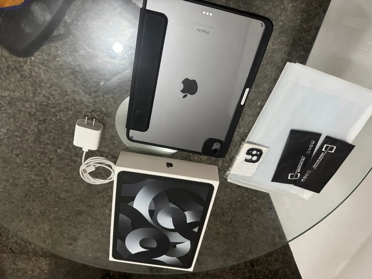 Apple iPad Air 5th Cinza Espacial - Foto 4