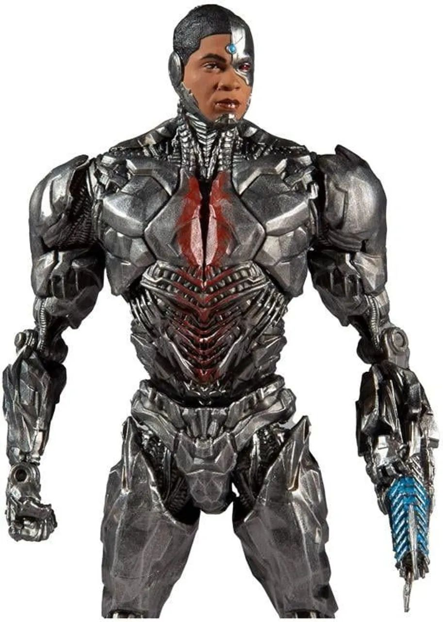 Cyborg JL 2021 McFarlane Dc Multiverse - Foto 2