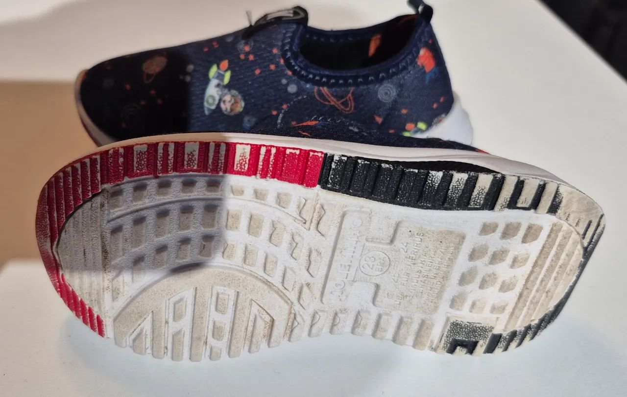 Tênis molekinha 23 - Foto 2