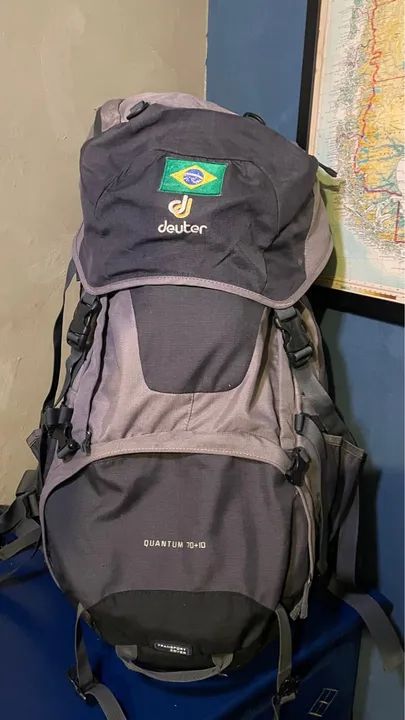 Mochila Deuter Quantum 70+10 Original