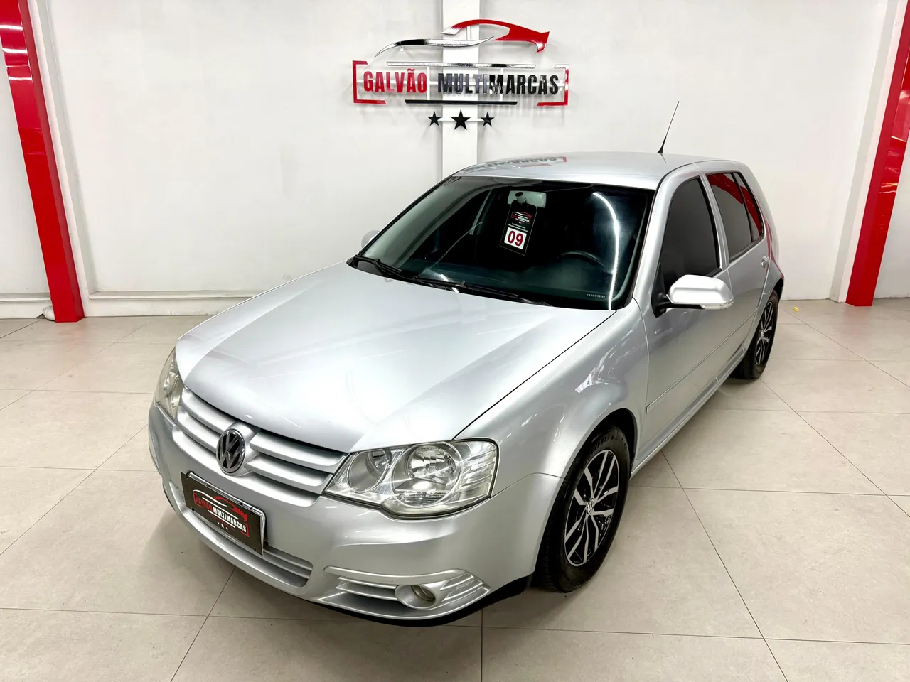 Volkswagen Golf 1.6 Mi Sportline 8v Flex 4p Manual