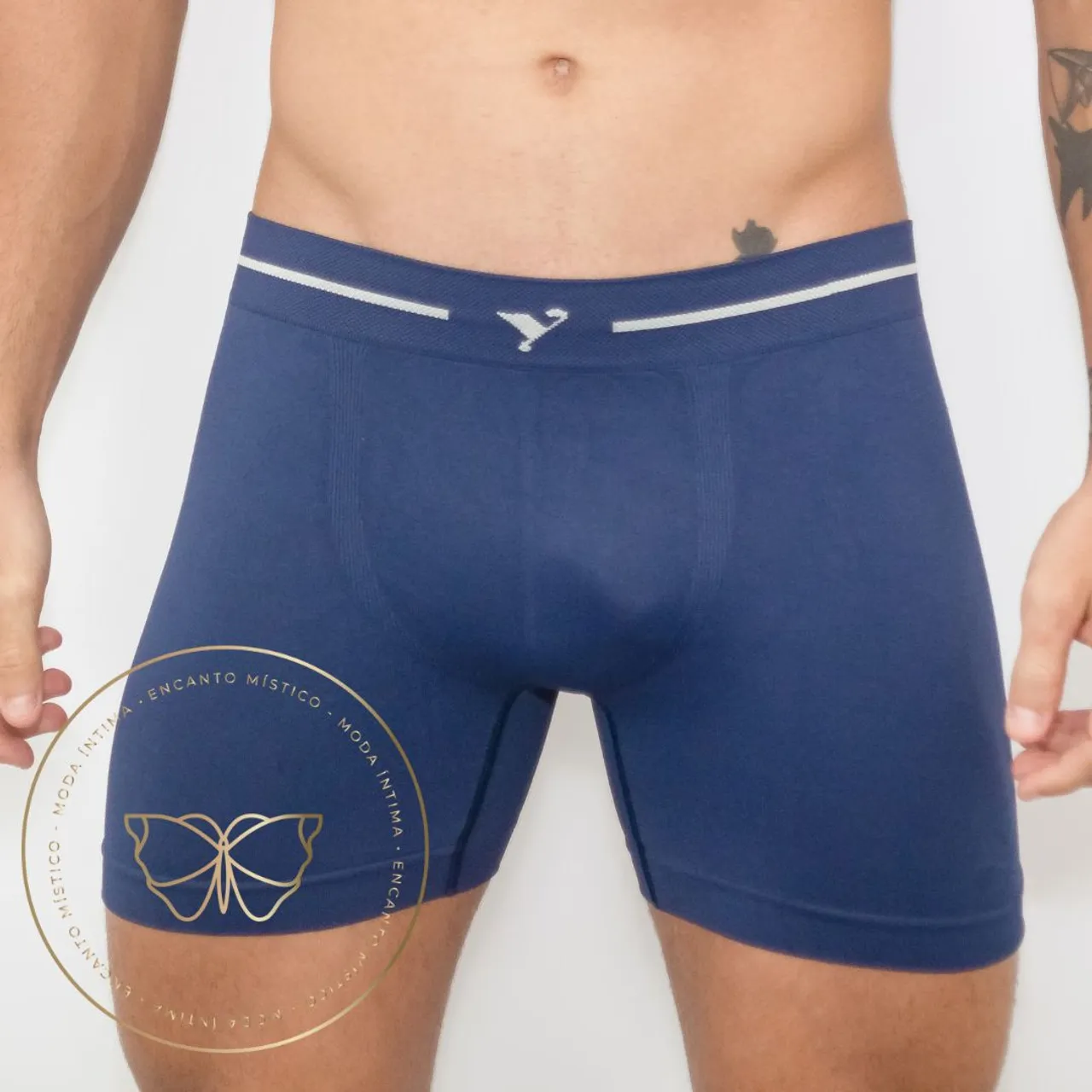 Boxer Masculino Sem Costura
