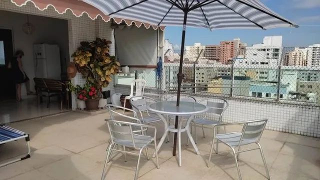 Maravilhosa cobertura na Praia do Morro - Foto 4