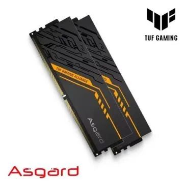Asgard TUF Kit 2x16 DDR4 CL18 Frequencia 3200 - Foto 2