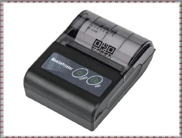 Impressora térmica 58 mm via bluetooth ou usb - cupom não fiscal - Foto 3