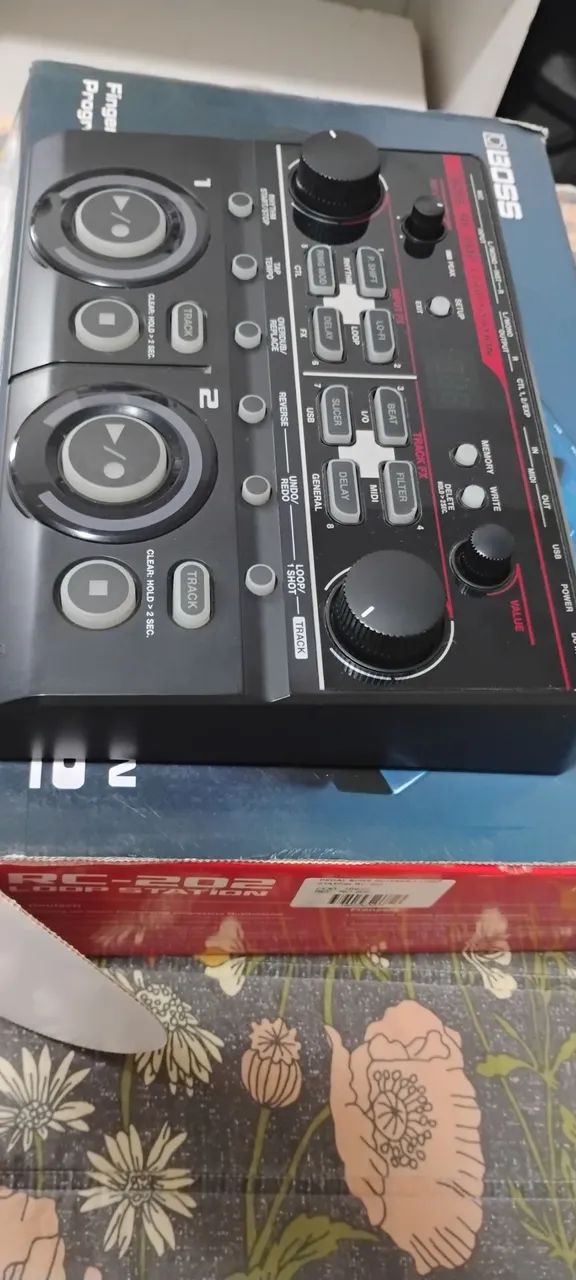 RC 202 loop station boss - Instrumentos musicais - Trindade