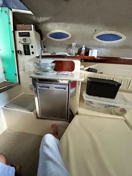 Lancha Cimitarra troco por carro ou jet até 100 mil - Foto 10