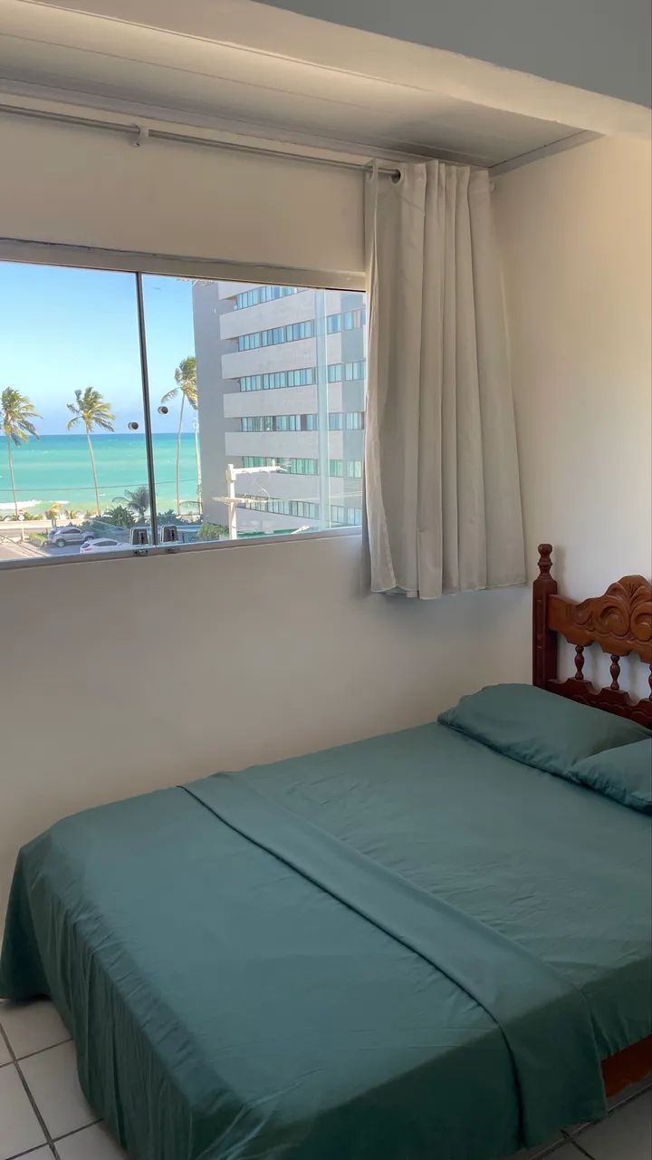 Apt temporada frente pro mar de Cruz das almas em Maceió  - Foto 6