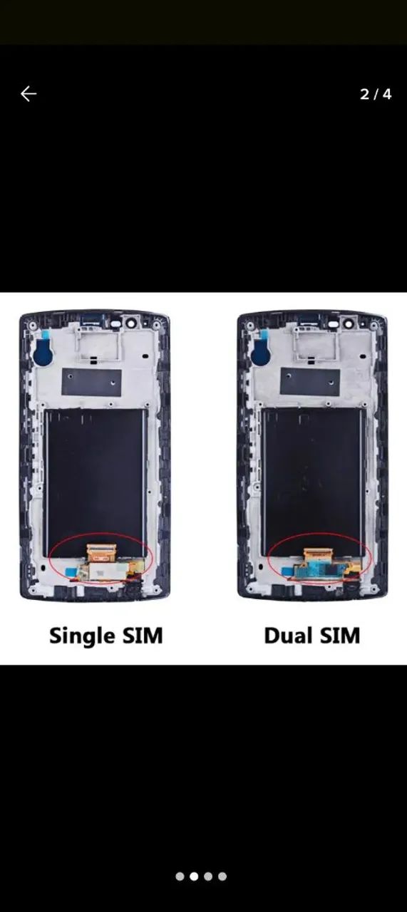 Display e Carcaça LG - Foto 4