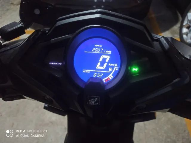 Honda Elite 2023 - Único dono!!!! 