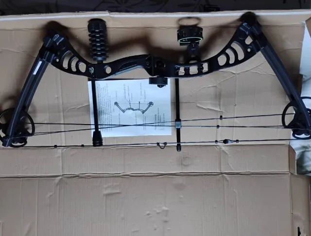 Arco composto Man kung cb50 55 libras