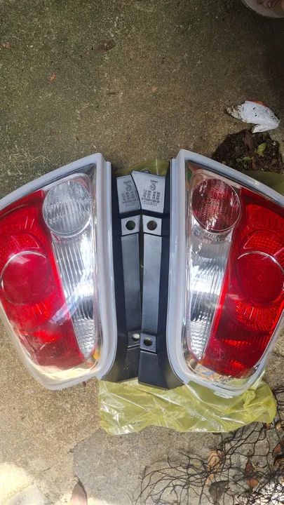 Par de lanternas traseiras Fiat 500 - Foto 2