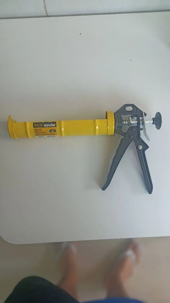 Aplicador de Silicone Vonder 