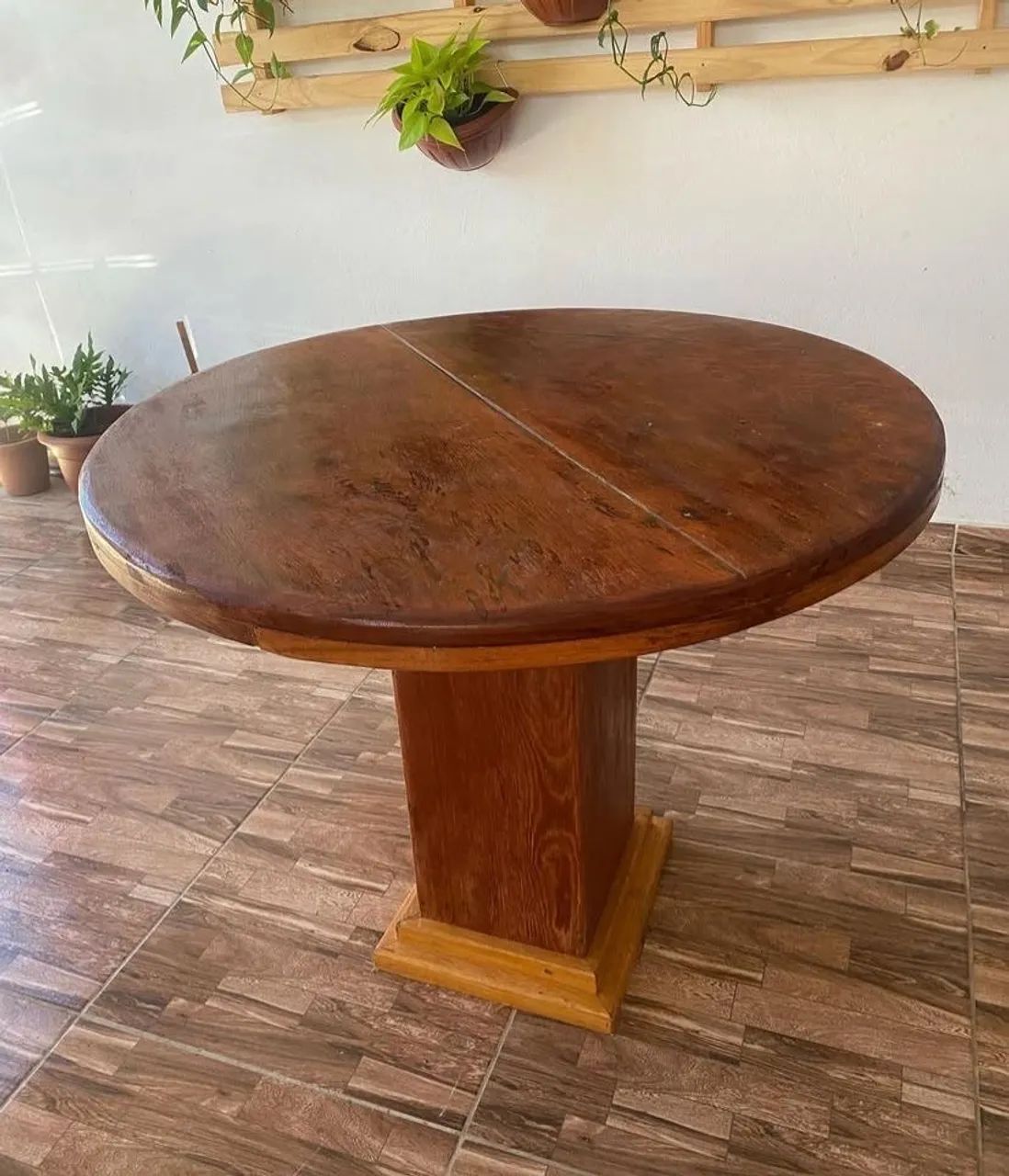 Mesa de Jantar de Madeira Maciça64296267737730121