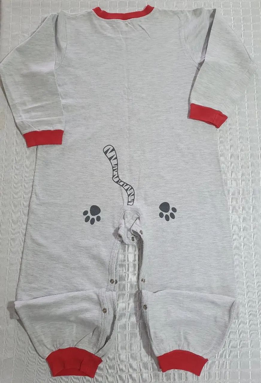Pijama Infantil Macacão - Foto 3
