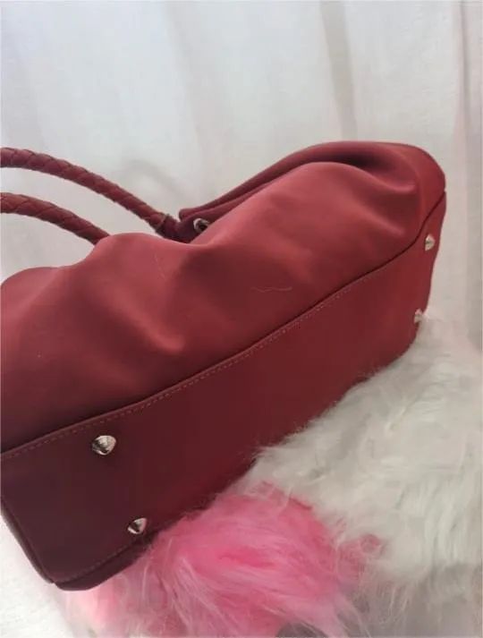 Bolsa grande DE OMBRO marsala FERRI SP - Foto 5