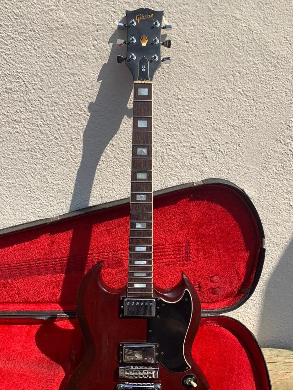 Guitarra Gibson SG americana 1973